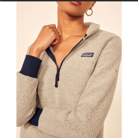 Patagonia Jackets Coats Patagonia Womens Woolyester Fleece L